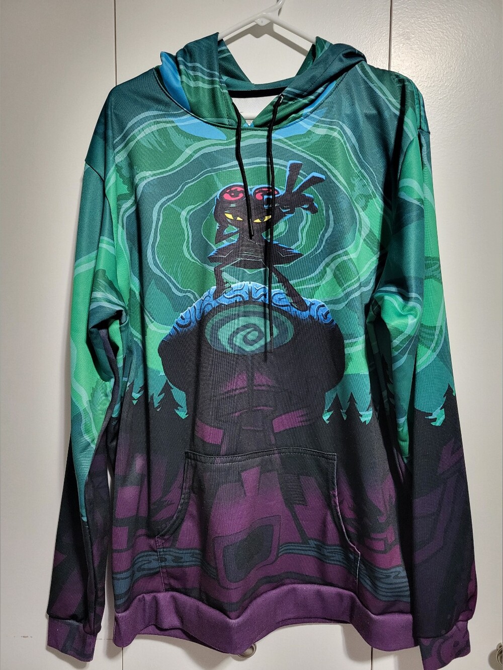 Psychonauts 2 Video Game Artwork Xbox Sweatshirt - Size XL
